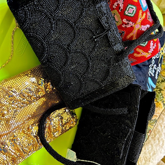 Red Lovely Beaded Tote large-see Purses,Bags more listings! - Picture 7 of 11